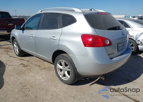 2009 Nissan Rogue Sl from USA, damaged, VIN JN8AS58T39W060475